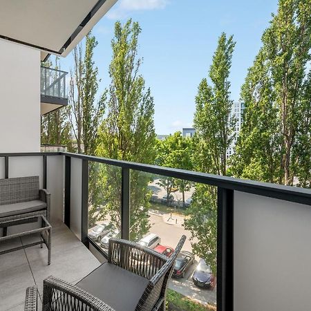 Wave Apartments - Mezzo Gdańsk Eksteriør billede