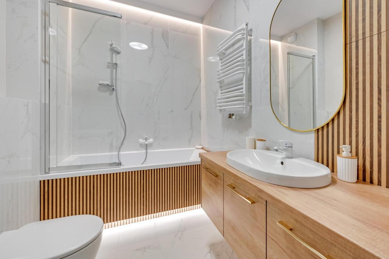 Wave Apartments - Mezzo Gdańsk Eksteriør billede