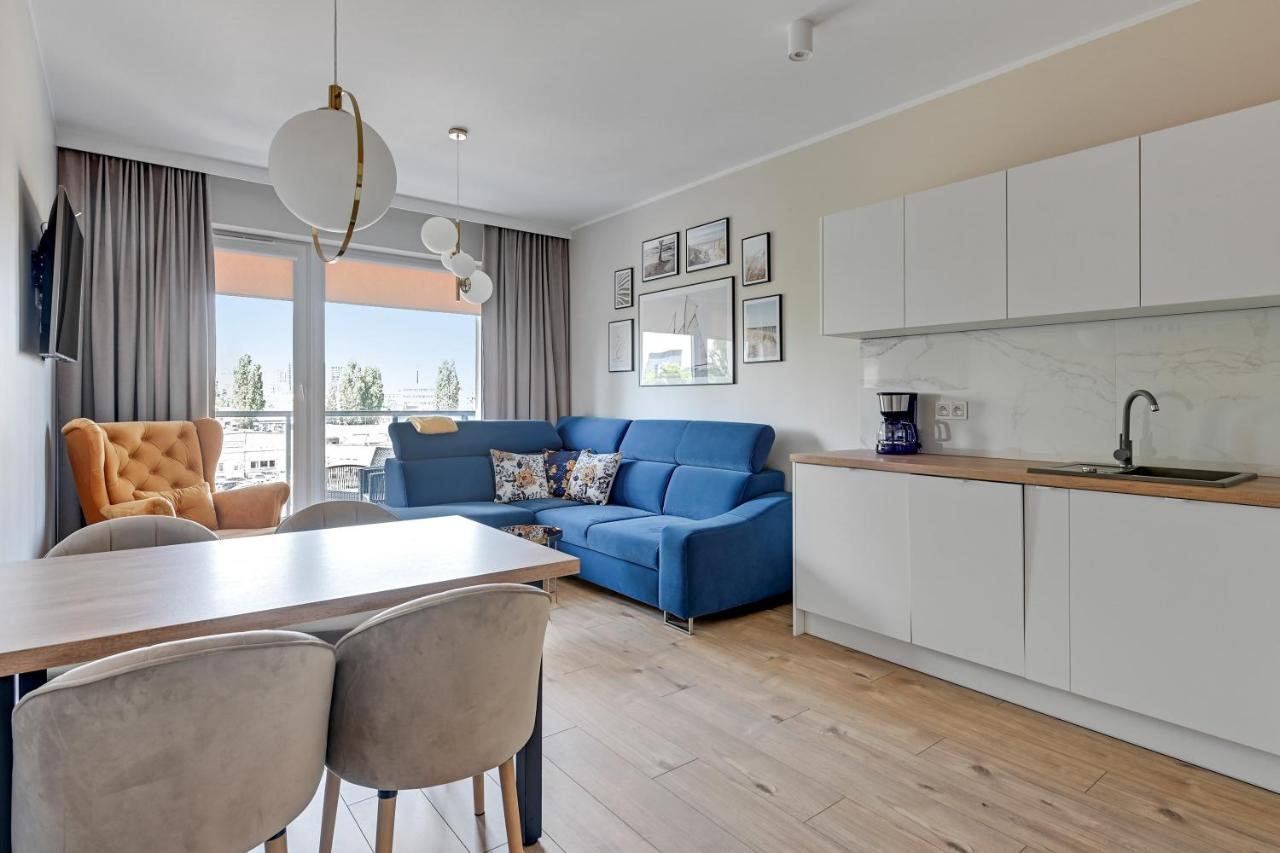 Wave Apartments - Mezzo Gdańsk Eksteriør billede