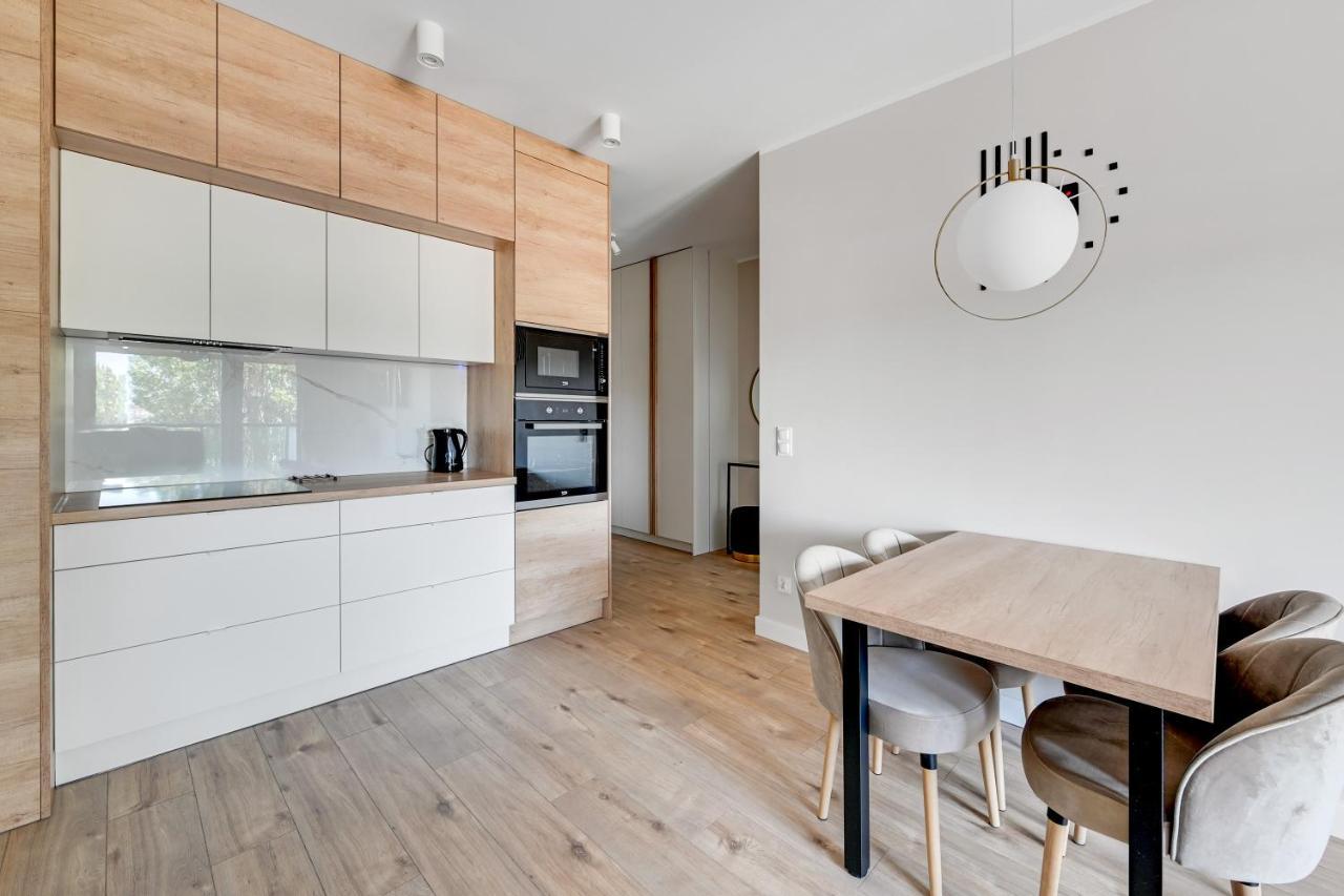 Wave Apartments - Mezzo Gdańsk Eksteriør billede