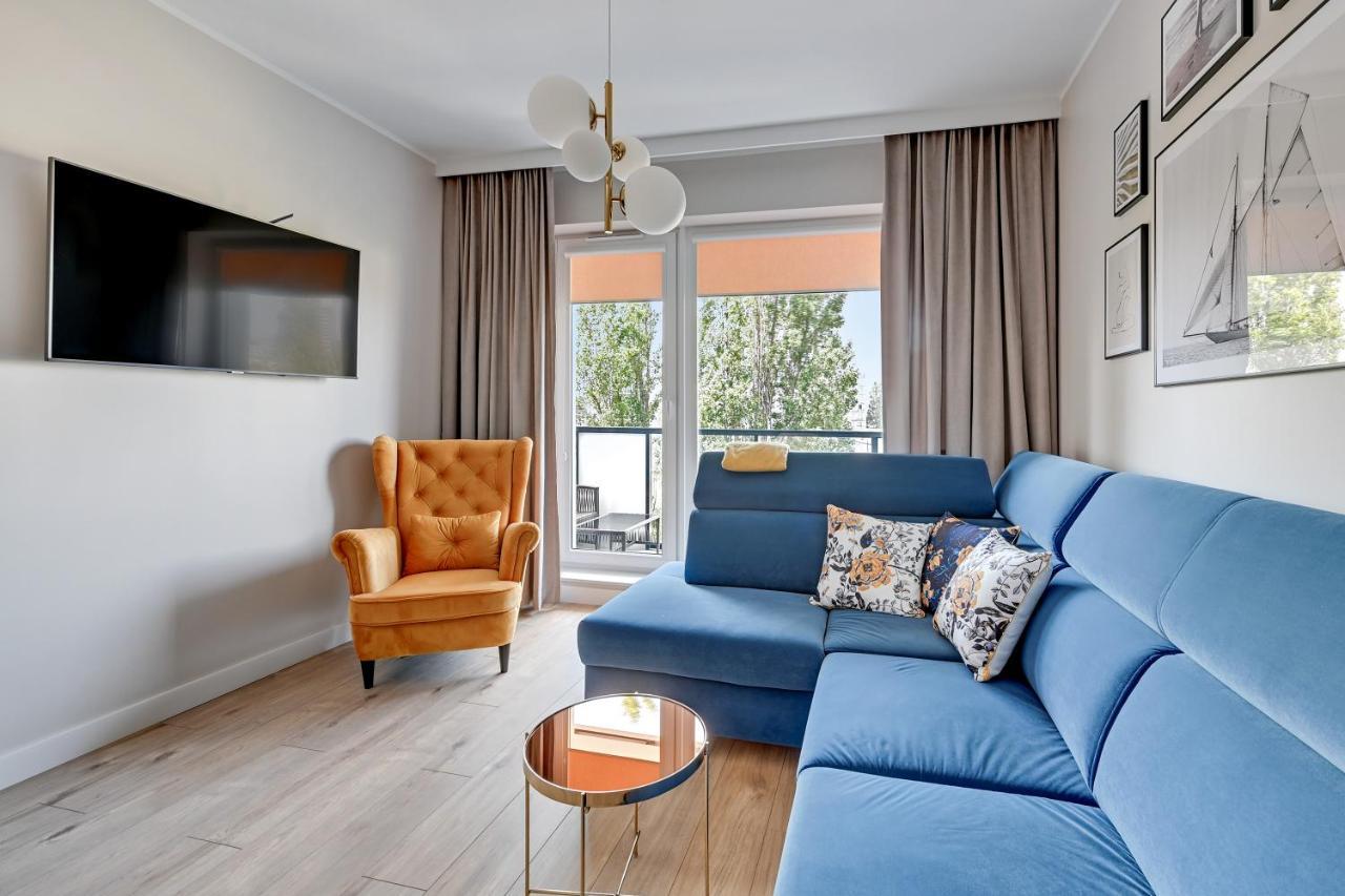 Wave Apartments - Mezzo Gdańsk Eksteriør billede