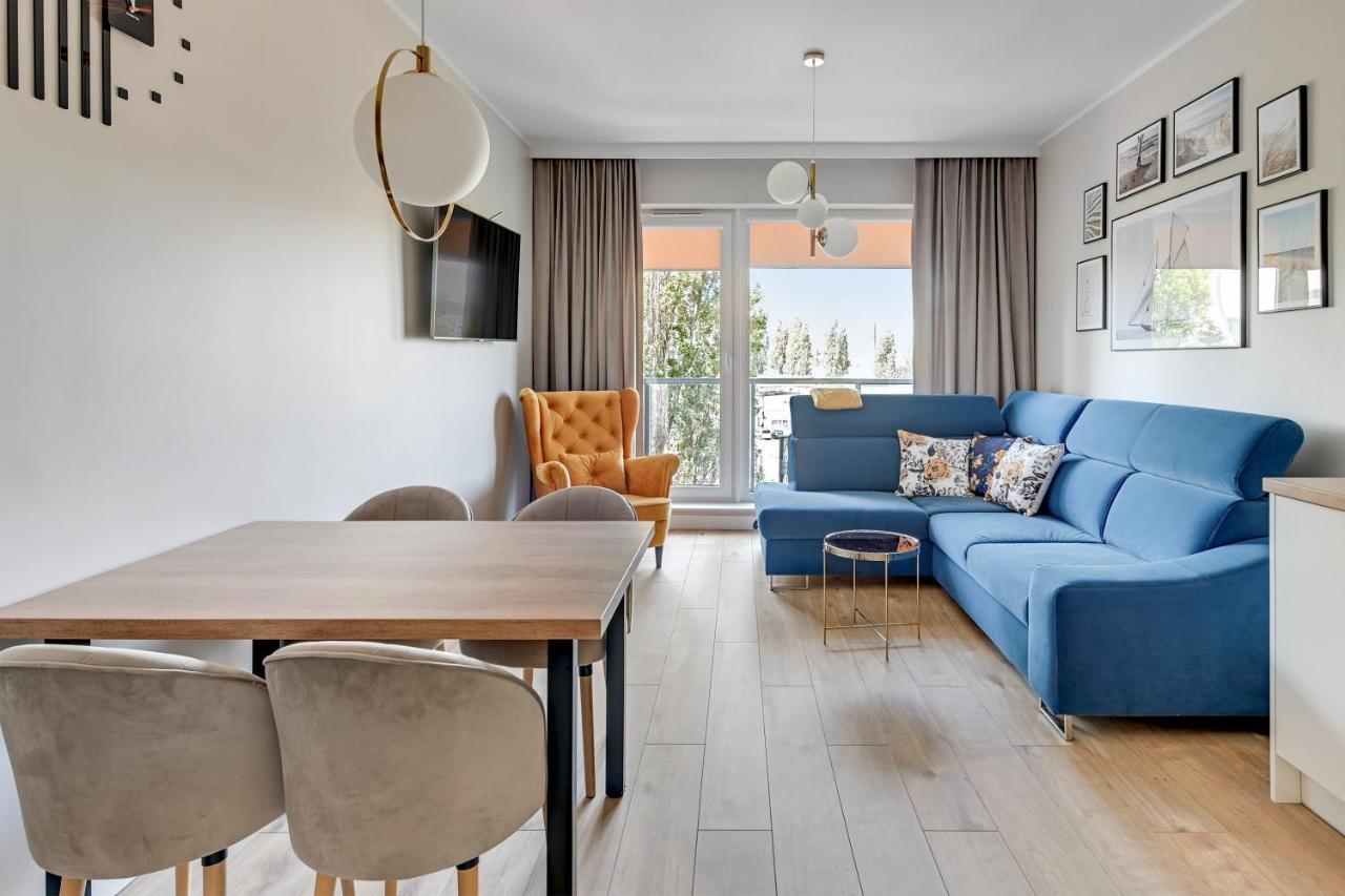Wave Apartments - Mezzo Gdańsk Eksteriør billede