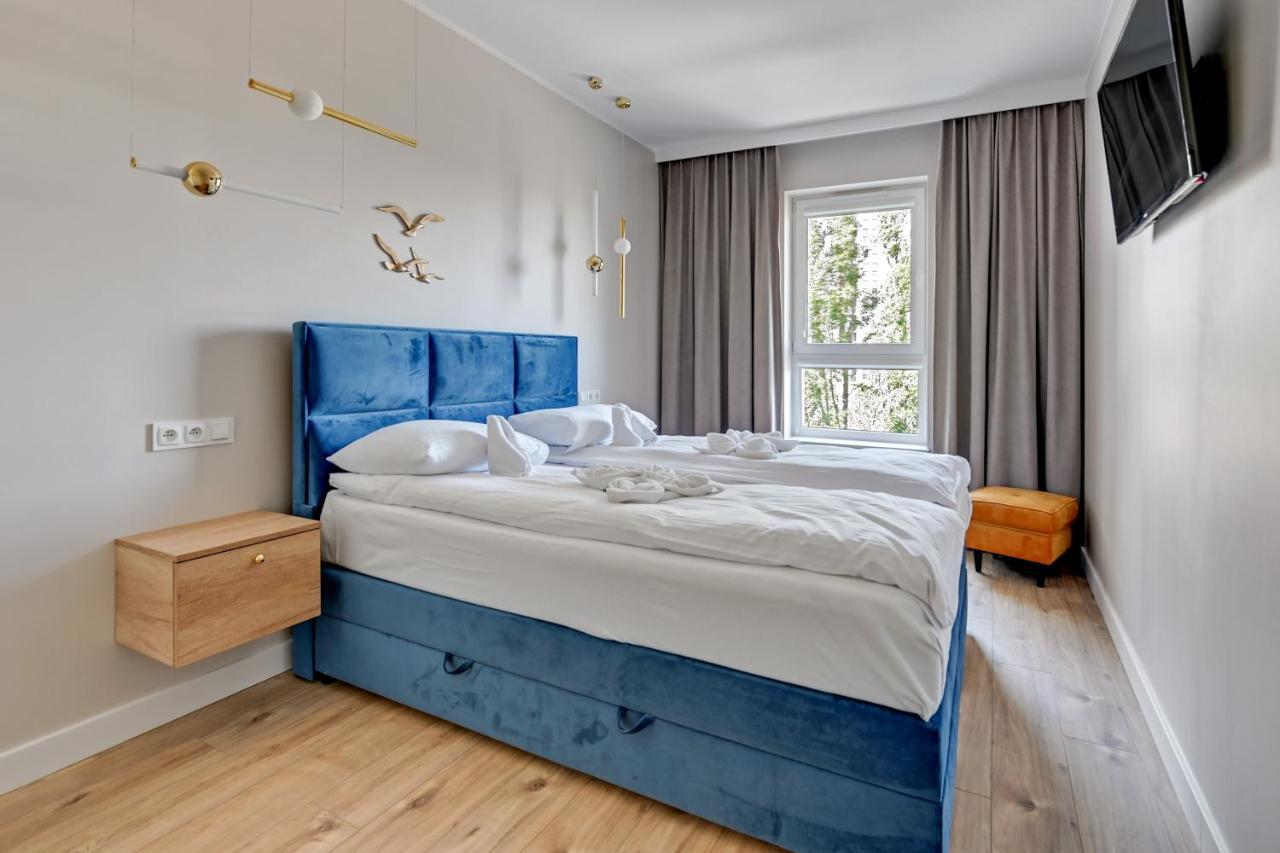 Wave Apartments - Mezzo Gdańsk Eksteriør billede