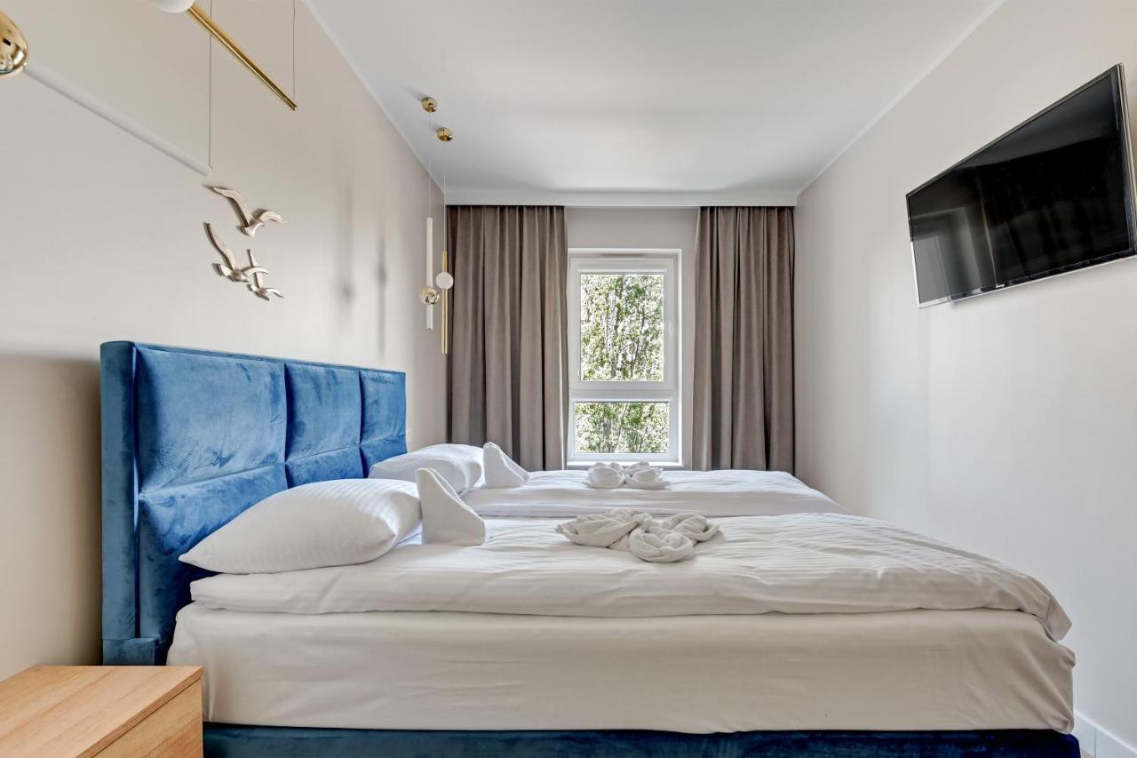 Wave Apartments - Mezzo Gdańsk Eksteriør billede