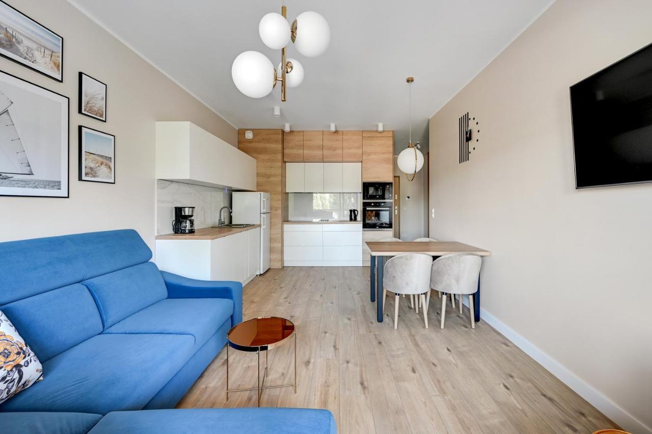Wave Apartments - Mezzo Gdańsk Eksteriør billede