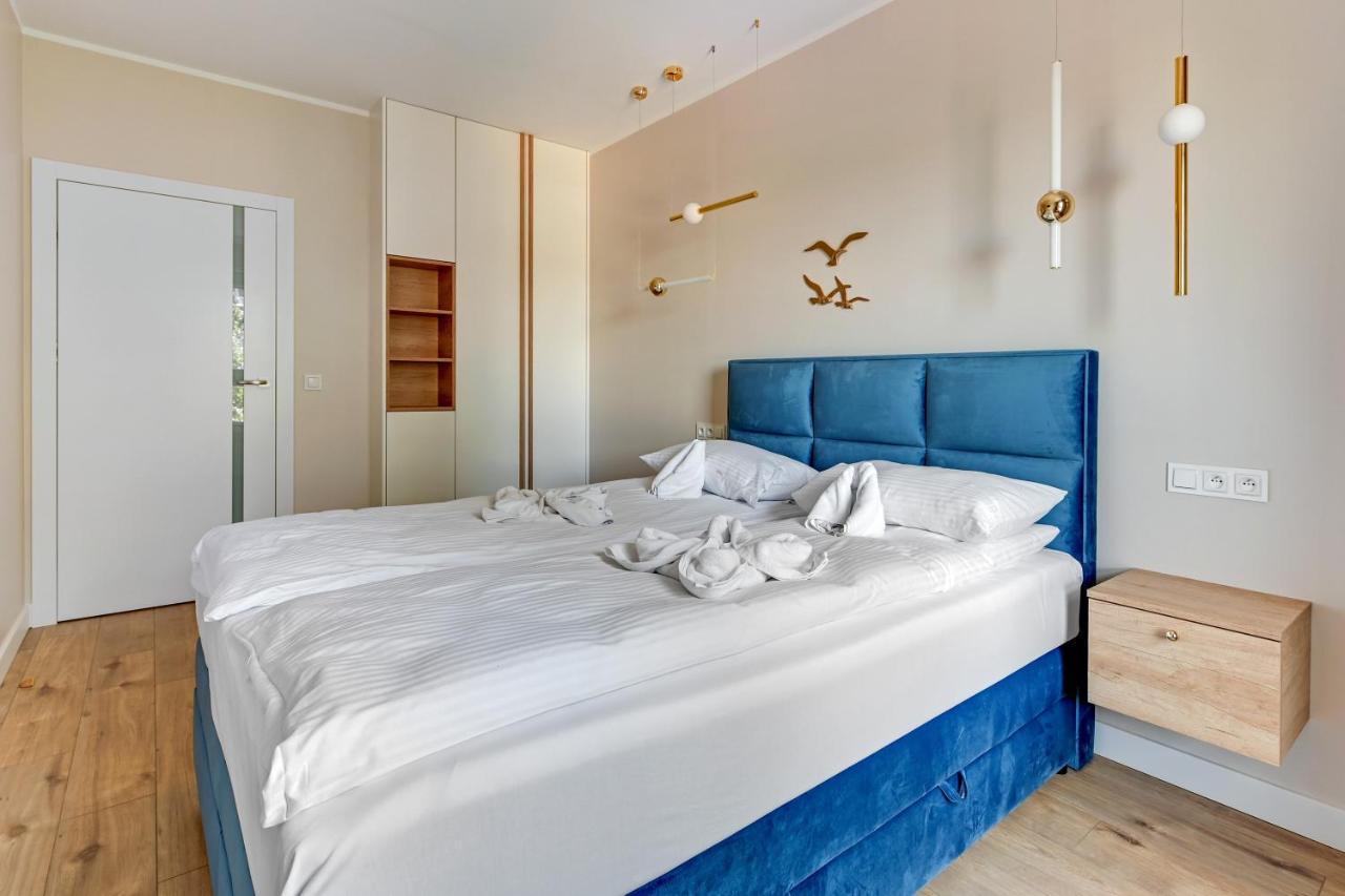 Wave Apartments - Mezzo Gdańsk Eksteriør billede