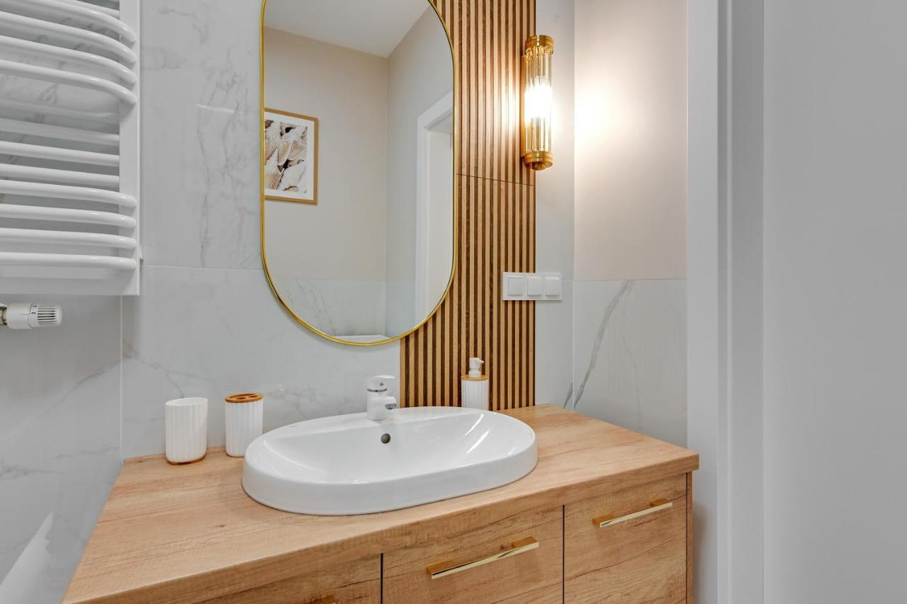Wave Apartments - Mezzo Gdańsk Eksteriør billede