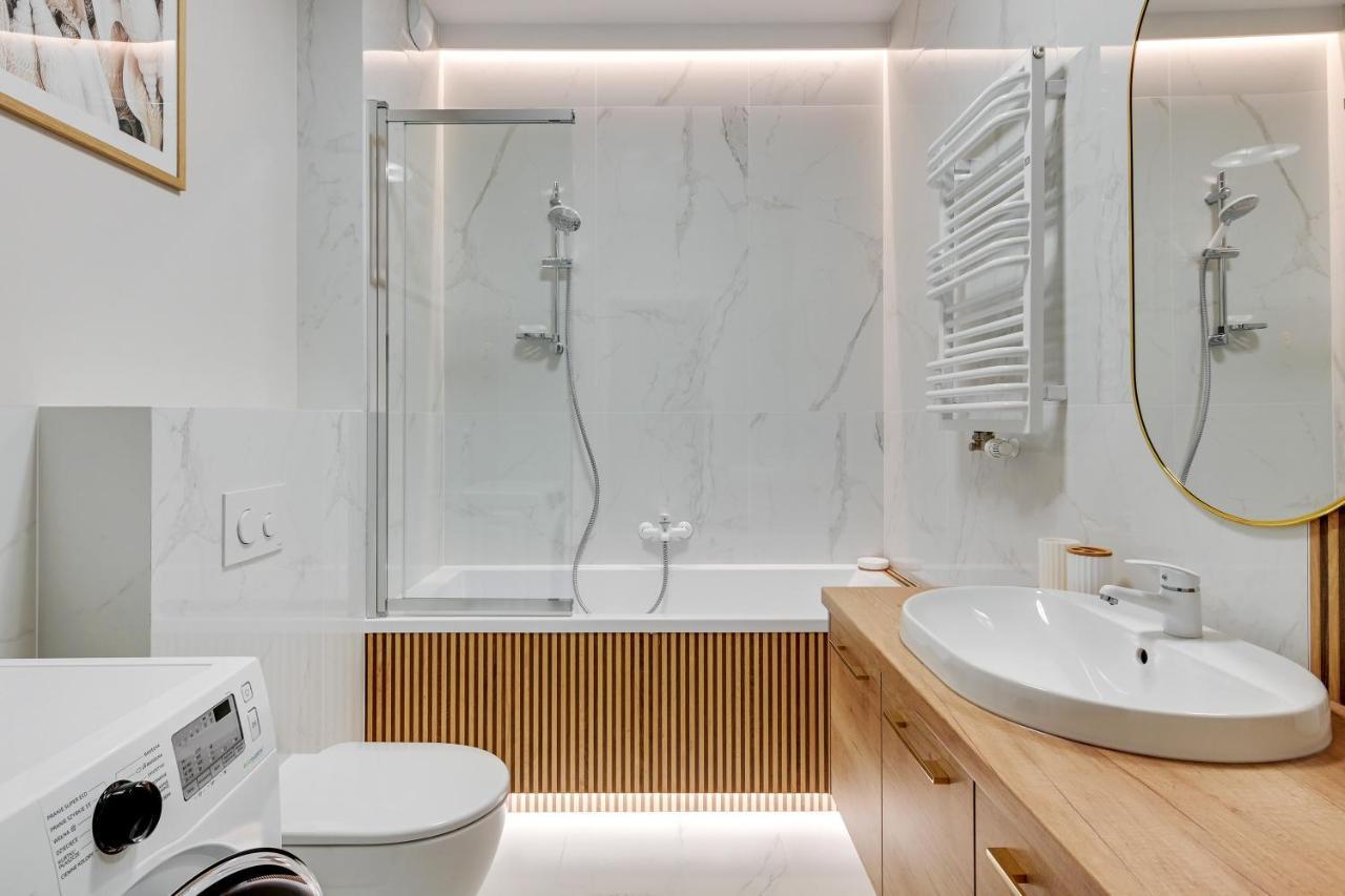 Wave Apartments - Mezzo Gdańsk Eksteriør billede